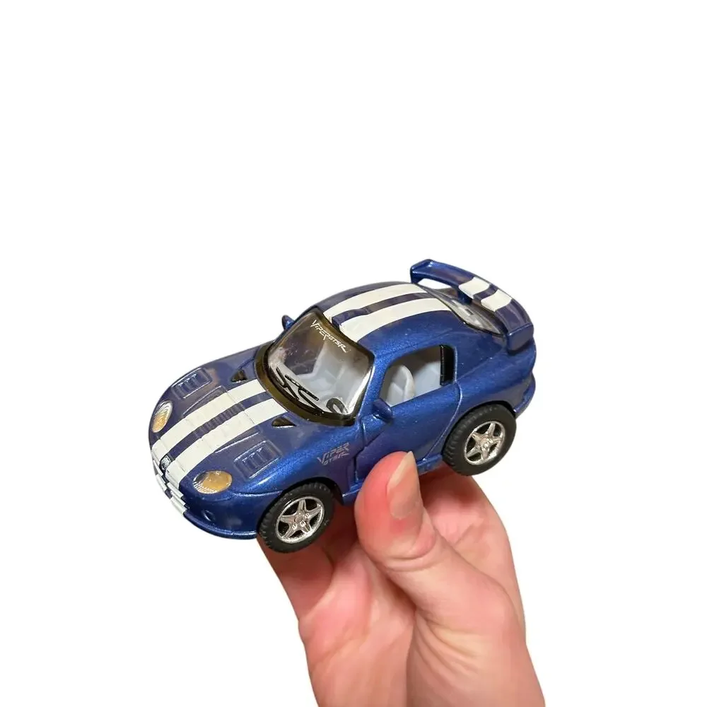 Kinsfun Blue Dodge Viper GTSR Car